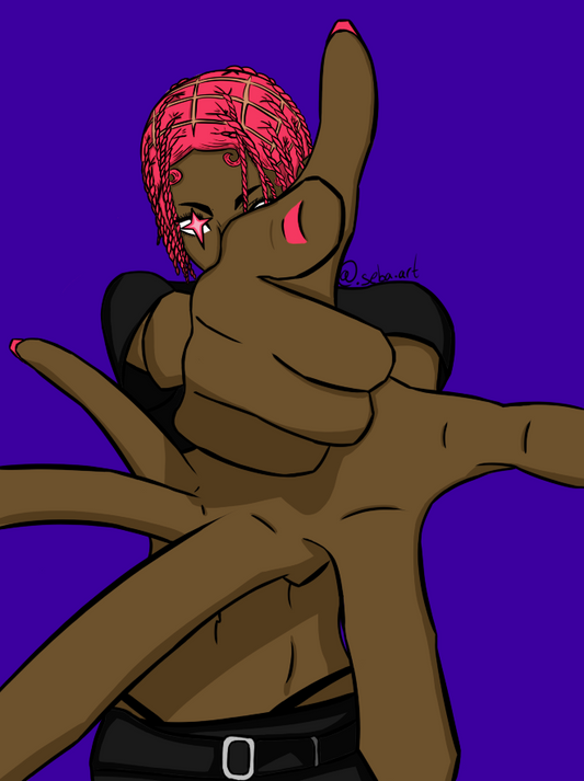 Seba OC (Zuri)